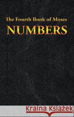 Numbers: The Fourth Book of Moses Moses 9781515440819 Sublime Books - książka