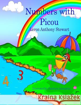 Numbers with Picou Leron Anthony Stewart 9781979690461 Createspace Independent Publishing Platform - książka