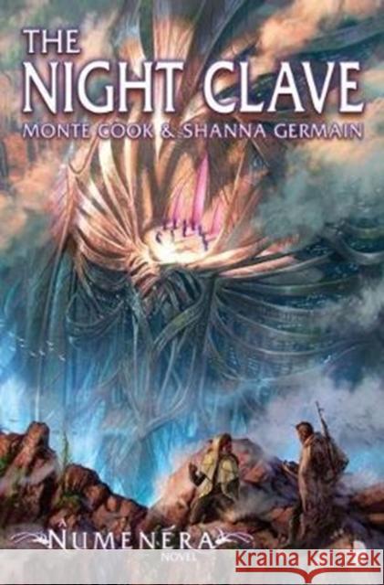 Numenera: The Night Clave Cook, Monte|||Germain, Shanna 9780857667199 Watkins Media Limited - książka