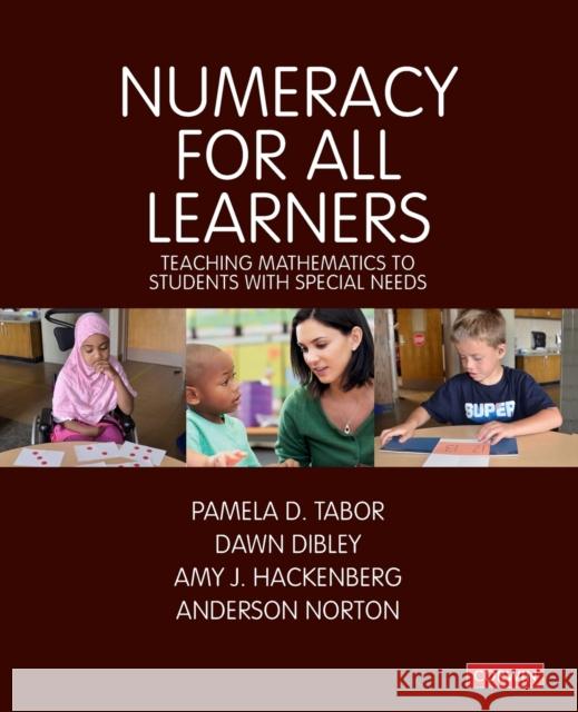 Numeracy for All Learners: Teaching Mathematics to Students with Special Needs Anderson Norton 9781526491954 SAGE Publications Ltd - książka