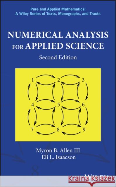 Numerical Analysis for Applied Science Myron B. Allen Eli L. Isaacson 9781119245469 Wiley - książka