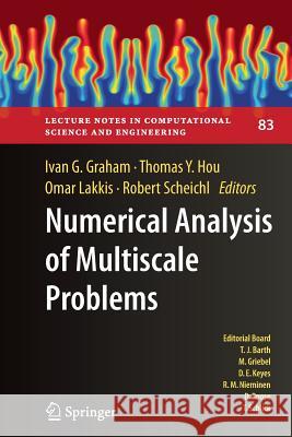 Numerical Analysis of Multiscale Problems  9783642431241 Springer, Berlin - książka