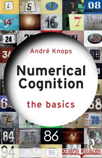 Numerical Cognition Andre Knops 9780815357230 Taylor & Francis Inc - książka
