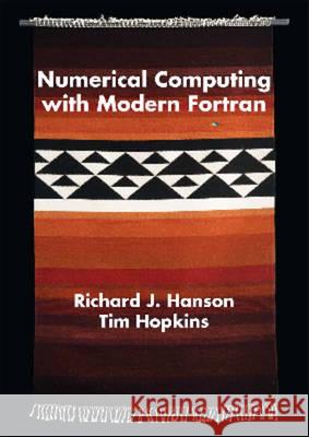 Numerical Computing with Modern FORTRAN  9781611973112  - książka