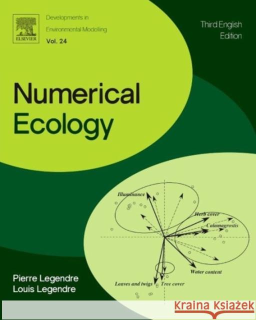 Numerical Ecology: Volume 24 Legendre, P. 9780444538680 An Elsevier Title - książka