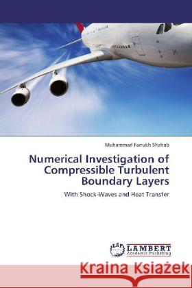 Numerical Investigation of Compressible Turbulent Boundary Layers Shahab, Muhammad Farrukh 9783848415151 LAP Lambert Academic Publishing - książka