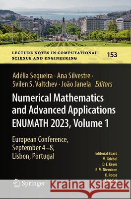 Numerical Mathematics and Advanced Applications ENUMATH 2023, Volume 1  9783031861758 Springer Nature Switzerland - książka