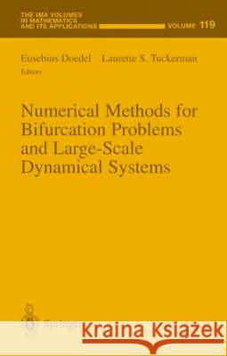 Numerical Methods for Bifurcation Problems and Large-Scale Dynamical Systems Eusebius Doedel E. Doedel L. S. Tuckerman 9780387989709 Springer - książka