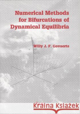 NUMERICAL METHODS FOR BIFURCATIONS OF DYNAMICAL EQUILIBRIA Willy J. F. Govaerts 9780898714425 SOCIETY FOR INDUSTRIAL & APPLIED MATHEMATICS, - książka