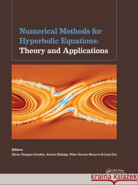 Numerical Methods for Hyperbolic Equations Elena V 9780415621502 CRC Press - książka