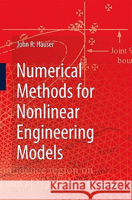 numerical methods for nonlinear engineering models  Hauser, John R. 9781402099199 Springer - książka