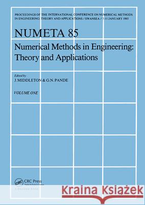 Numerical Methods in Engineering & Science Carl .E. Pearson   9780442273446 Taylor & Francis - książka