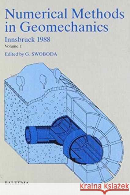Numerical Methods in Geomechanics Volume 1 G. Swoboda   9789061918103 Taylor & Francis - książka