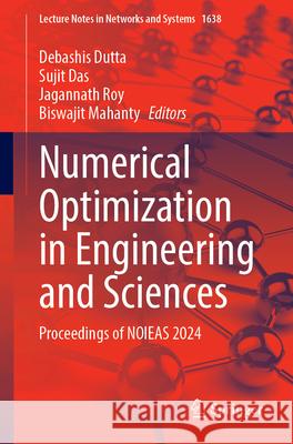 Numerical Optimization in Engineering and Sciences  9789819533084 Springer - książka