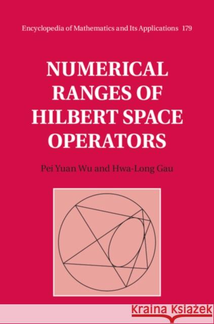 Numerical Ranges of Hilbert Space Operators Hwa-Long Gau (National Central University, Taiwan), Pei Yuan Wu (National Chiao Tung University, Taiwan) 9781108479066 Cambridge University Press - książka