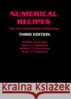 Numerical Recipes: The Art of Scientific Computing Brian P. Flannery 9780521880688 Cambridge University Press