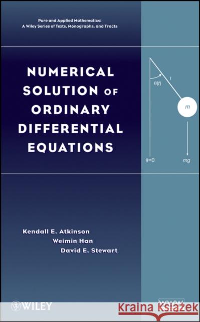 Numerical Solution of Odes Atkinson, Kendall 9780470042946 John Wiley & Sons - książka