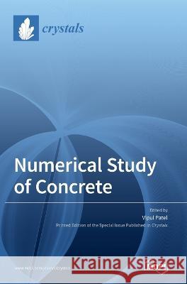 Numerical Study of Concrete Vipul Patel   9783036519760 Mdpi AG - książka