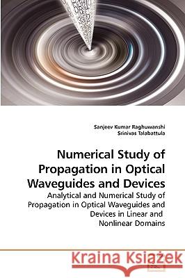 Numerical Study of Propagation in Optical Waveguides and Devices Sanjeev Kumar Raghuwanshi 9783639221671 VDM Verlag - książka