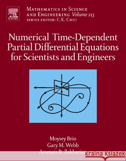 Numerical Time-Dependent Partial Differential Equations for Scientists and Engineers: Volume 213 Brio, Moysey 9780121339814  - książka