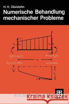 Numerische Behandlung Mechanischer Probleme Mit Basic-Programmen Hans Heinrich Gloistehn 9783519029595 Springer - książka