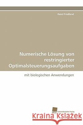 Numerische Losung Von Restringierter Optimalsteuerungsaufgaben Ren Friedland 9783838124643 Suedwestdeutscher Verlag Fuer Hochschulschrif - książka