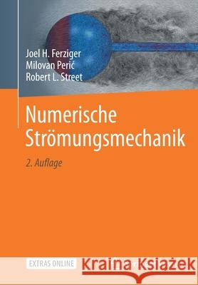 Numerische Strömungsmechanik Joel H. Ferziger Milovan Peric Robert L. Street 9783662465431 Springer Vieweg - książka