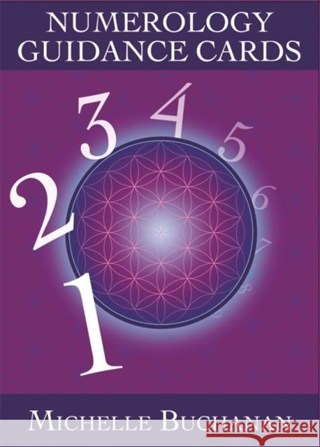 Numerology Guidance Cards: A 44-Card Deck and Guidebook Michelle Buchanan 9781401943608 Hay House Inc - książka