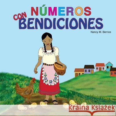 Numeros con BENDICIONES Berrios, Nancy M. 9781985197589 Createspace Independent Publishing Platform - książka