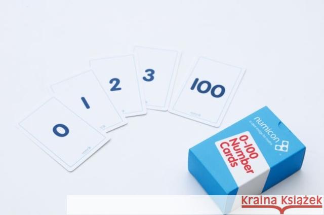 Numicon: 0-100 Numeral Cards    9780198487197 Oxford University Press - książka