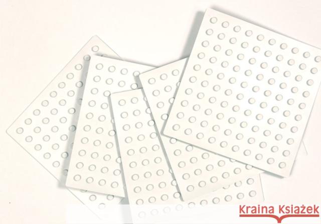 Numicon:: 100 Square Baseboard (5 Pack)  9781382054843 OUP OXFORD - książka