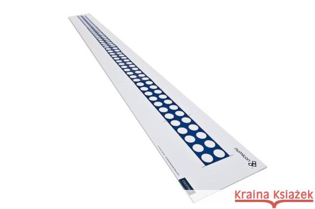 Numicon: 10s Number Line Laminate    9780198489351 Oxford University Press - książka