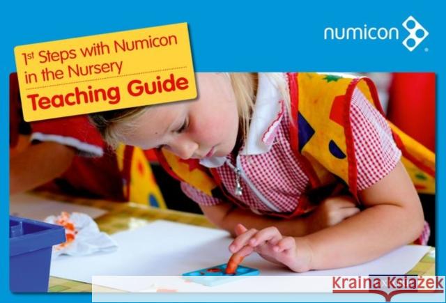 Numicon: 1st Steps in the Nursery Teaching Guide  9780955394997 Numicon Ltd - książka