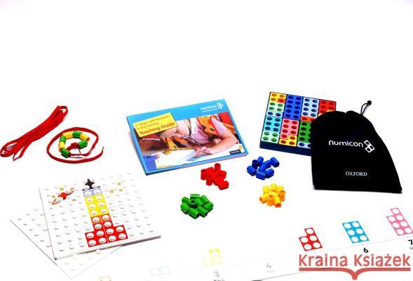 Numicon: 1st Steps With Numicon in the Nursery  9780198486909 Oxford University Press - książka