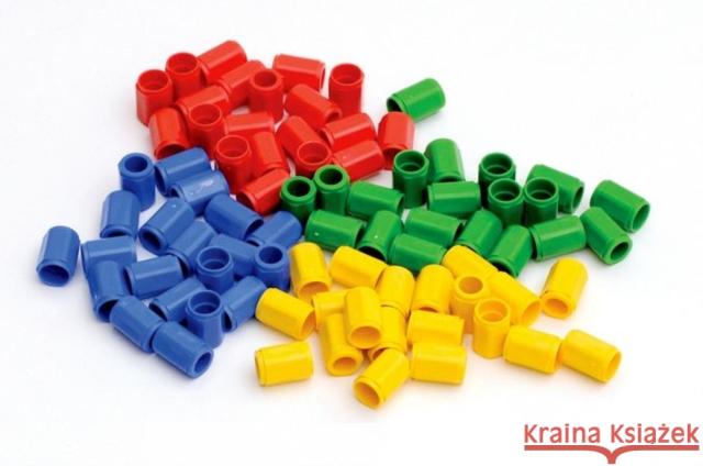 Numicon: 80 Coloured Pegs   9780198487234 Oxford University Press - książka