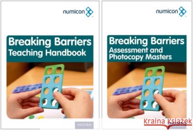 Numicon: Breaking Barriers Teaching Pack Pennington, Louise 9780198354116 Oxford University Press - książka