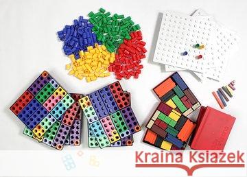 Numicon Essentials:: Table Pack (For 6)  9781382054805 OUP OXFORD - książka