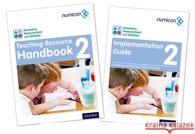 Numicon: Geometry, Measurement and Statistics 2 Teaching Pack Tony Wing Sue Lowndes Simon d'Angelo 9780198389552 Oxford University Press - książka