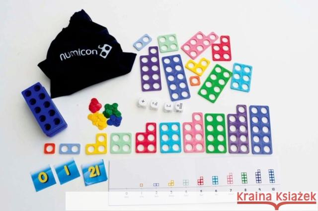 Numicon: Homework Activities Intervention Resource - 'Maths Bag' of resources per pupil   9780198487067  - książka