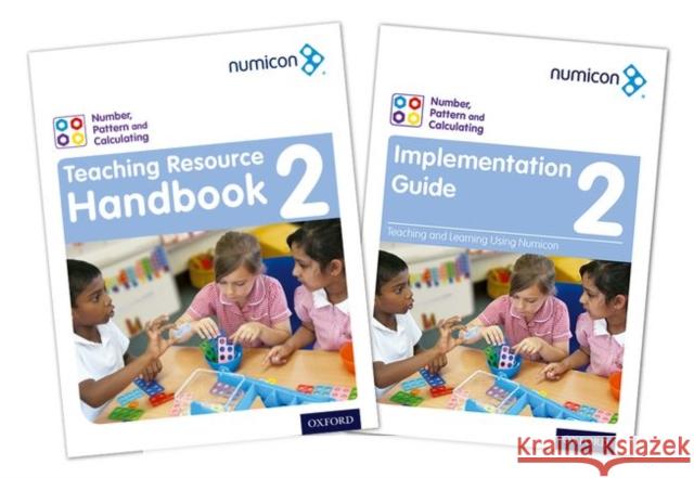 Numicon: Number, Pattern and Calculating 2 Teaching Pack Tony Wing Romey Tacon Ruth Atkinson 9780198389545 Oxford University Press - książka