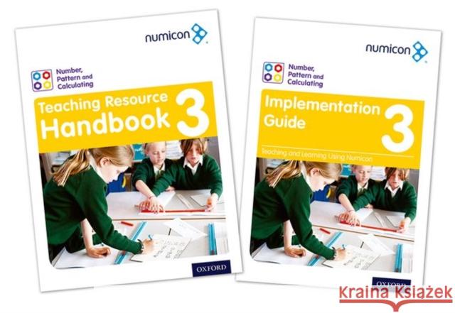 Numicon: Number, Pattern and Calculating 3 Teaching Pack Tony Wing Romey Tacon Ruth Atkinson 9780198389682 Oxford University Press - książka