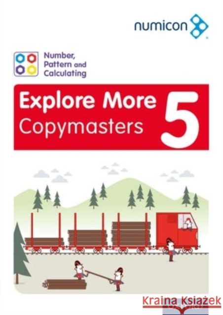 Numicon: Number, Pattern and Calculating 5 Explore More Copymasters: 5 Donna Varney   9780198489771 Oxford University Press - książka