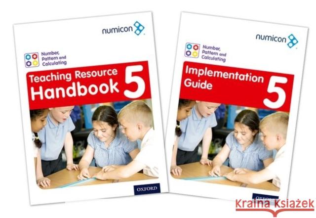 Numicon: Number, Pattern and Calculating 5 Teaching Pack Tony Wing Jayne Campling Romey Tacon 9780198489719 Oxford University Press - książka