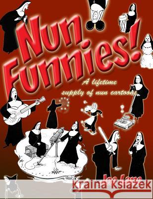 Nun Funnies! Joe Lane 9781936404773 About Comics - książka