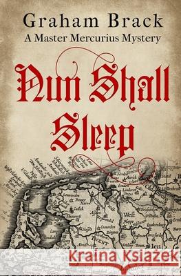 Nun Shall Sleep Graham Brack 9780854958054 Sapere Books - książka