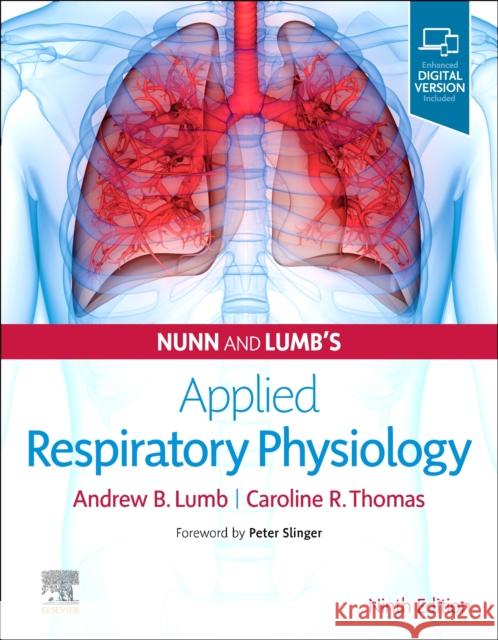 Nunn and Lumb's Applied Respiratory Physiology Thomas, Caroline R. 9780702079085 Elsevier Health Sciences - książka