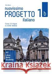 Nuovissimo Progetto Italiano 1B pod. + online T. Marin, S. Magnelli 9788365283672 EDILINGUA - książka