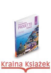 Nuovissimo Progetto italiano 4 + IDEE online code: Quaderno degli esercizi. C2 Maria Angela Cernigliaro 9791259801418 Edizioni Edilingua srlu - książka