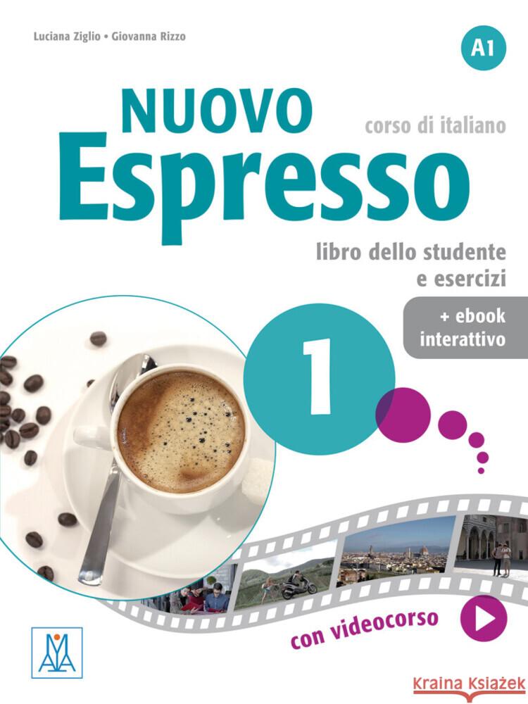 Nuovo Espresso 1 - einsprachige Ausgabe, m. 1 Buch, m. 1 Beilage Ziglio, Luciana, Rizzo, Giovanna 9783195054669 Hueber - książka