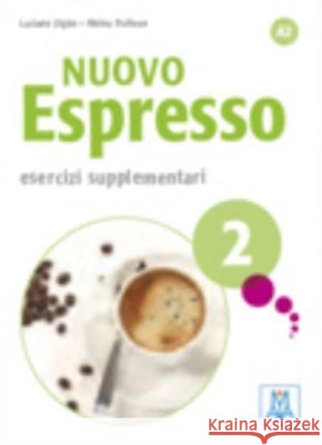 Nuovo Espresso: Esercizi supplementari 2 Umberto Eco   9788861823839 Alma Edizioni - książka